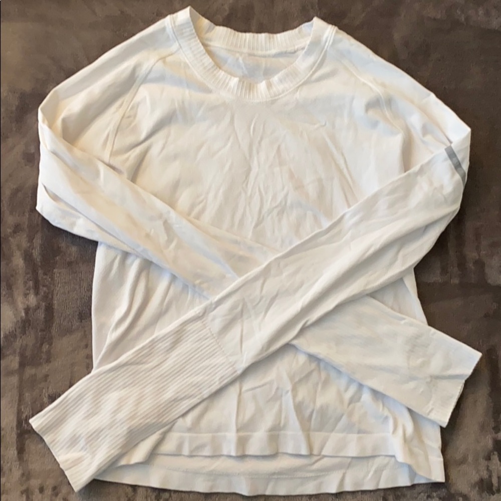 LASTSET Vapor Seamless Long Sleeve Crop